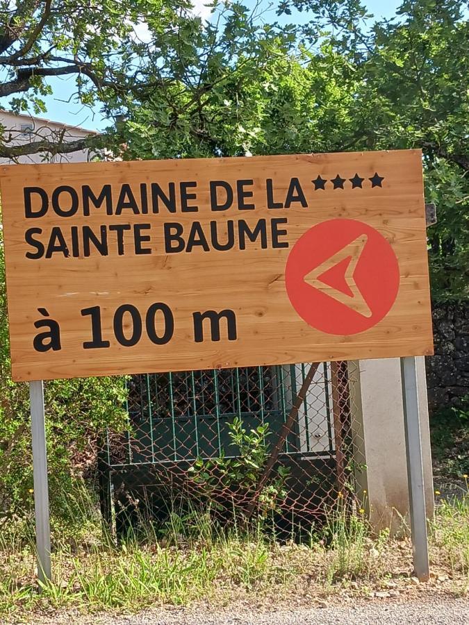 Domaine De La Sainte Baume Hotel Nans-les-Pins Ngoại thất bức ảnh